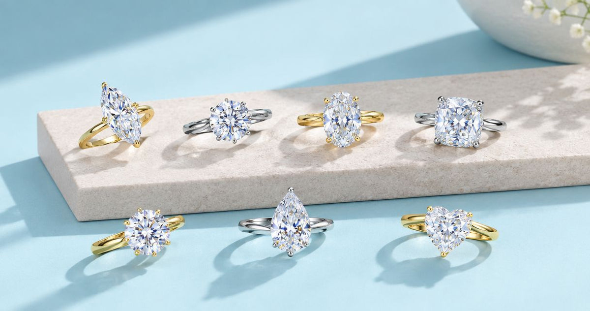 Best 7 affordable moissanite rings under $100 in 2026