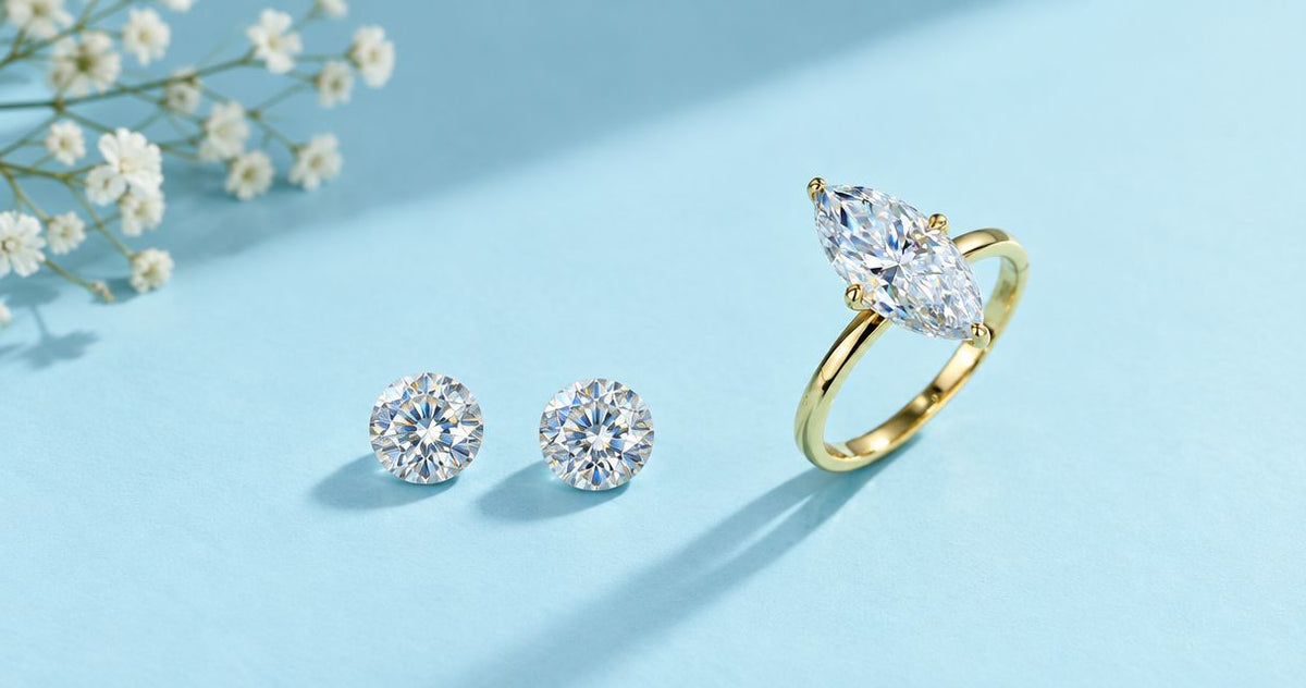 How to choose stone size for an affordable moissanite ring
