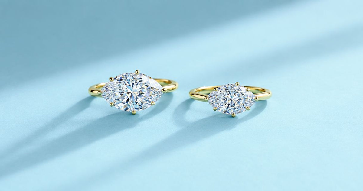 Affordable moissanite rings vs diamonds: what your budget buys
