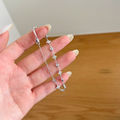 Starlight Moissanite Bracelet – Sterling Silver